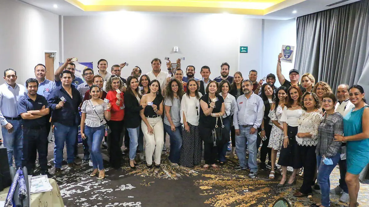 SE INSCRIBEN EMPRESARIOS Y COMERCIOS SALMANTINOS A PROGRAMA CONTIGO SI 2